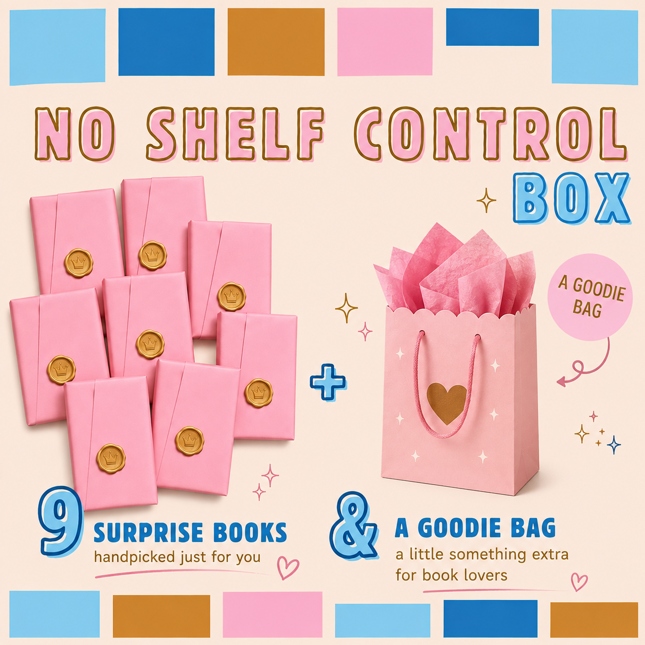 No Shelf Control Mystery Box