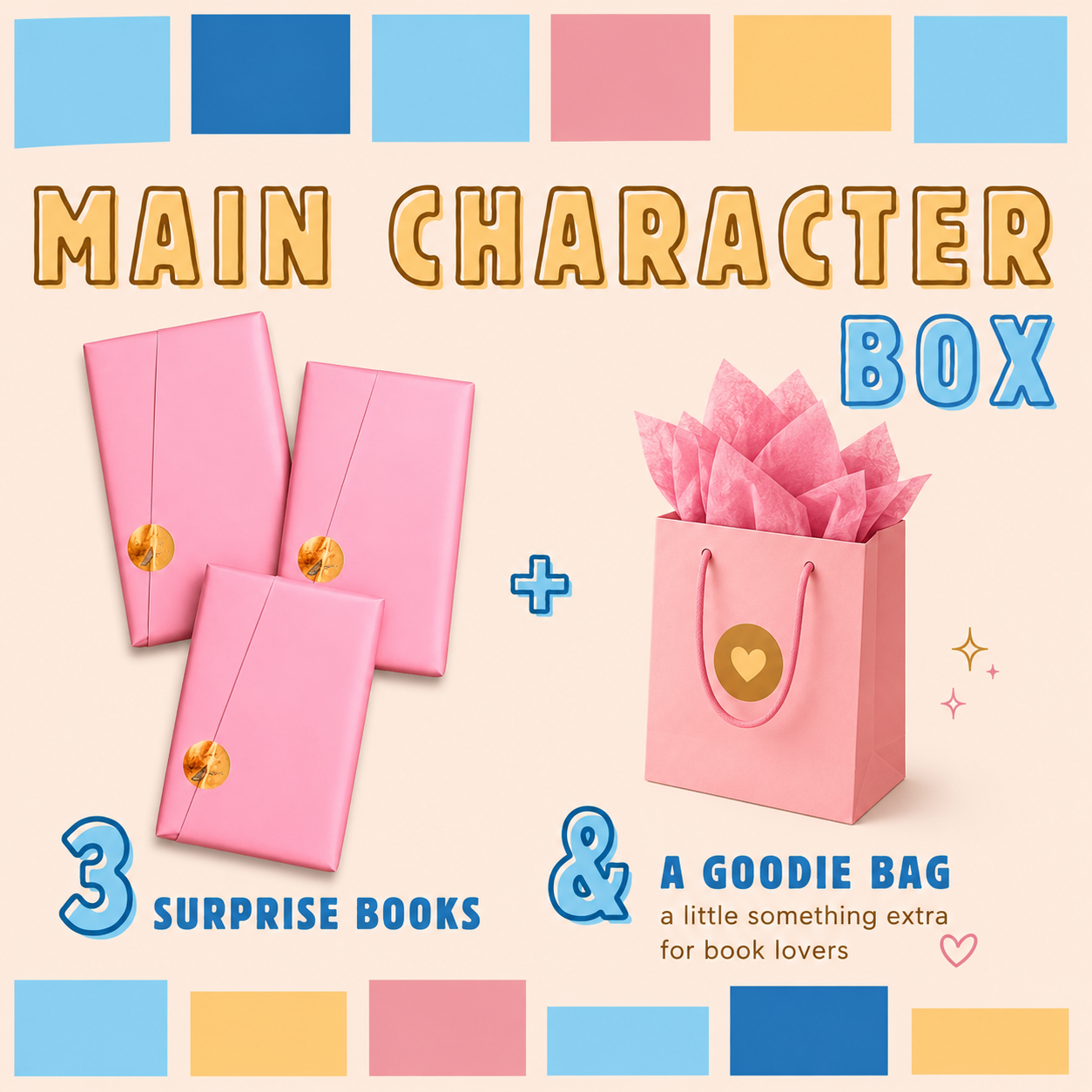 The Main Character Mystery Box