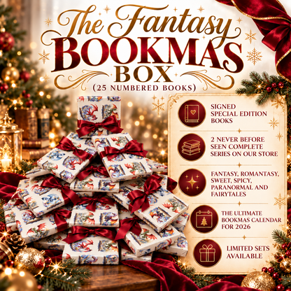 The Fantasy BOOKMAS Advent Calendar Box