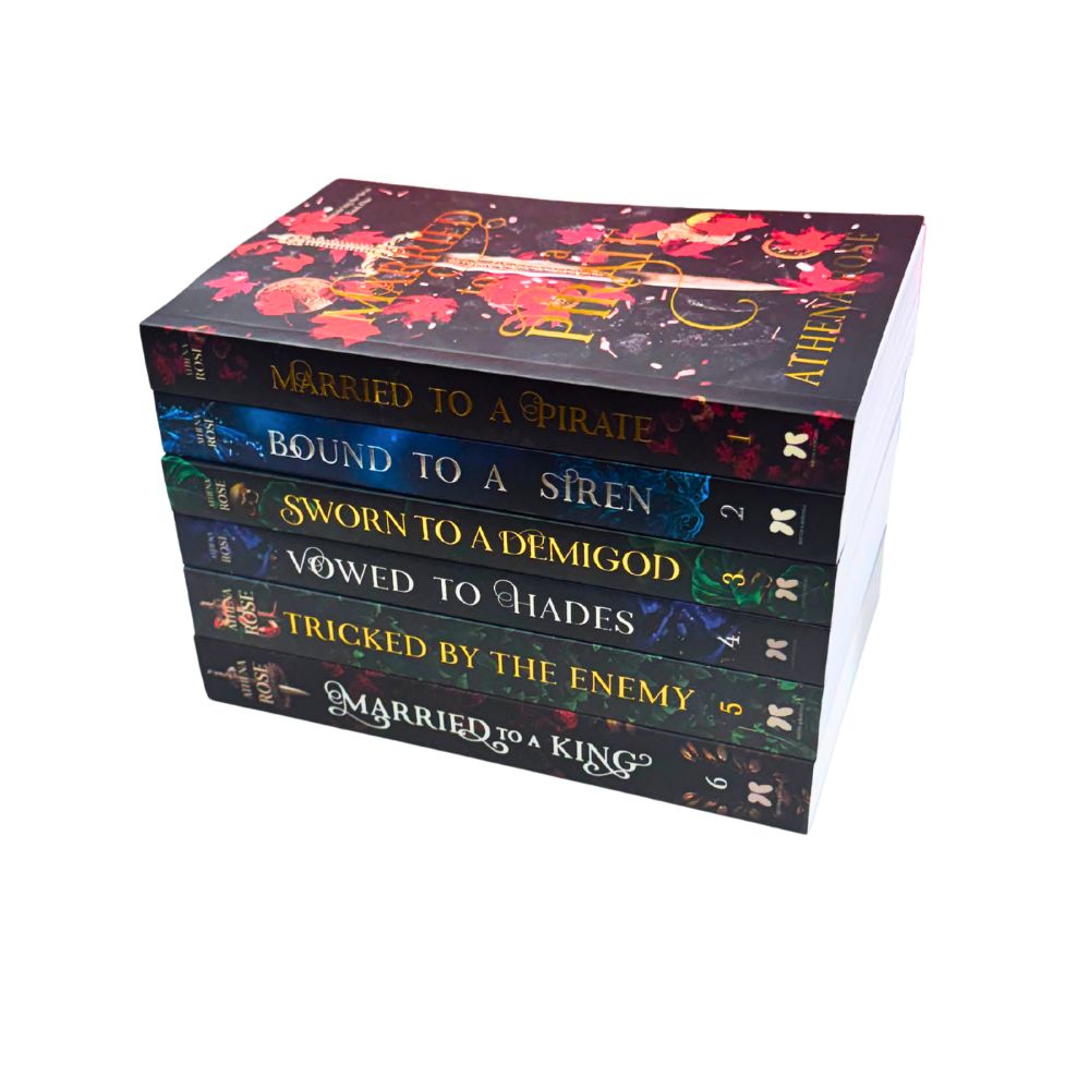 Romancing the Seas: The COMPLETE 6 Book Series
