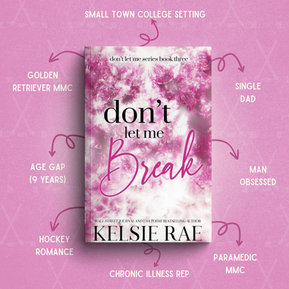 Steamy Hockey Book Bundle: Don't Let Me Series