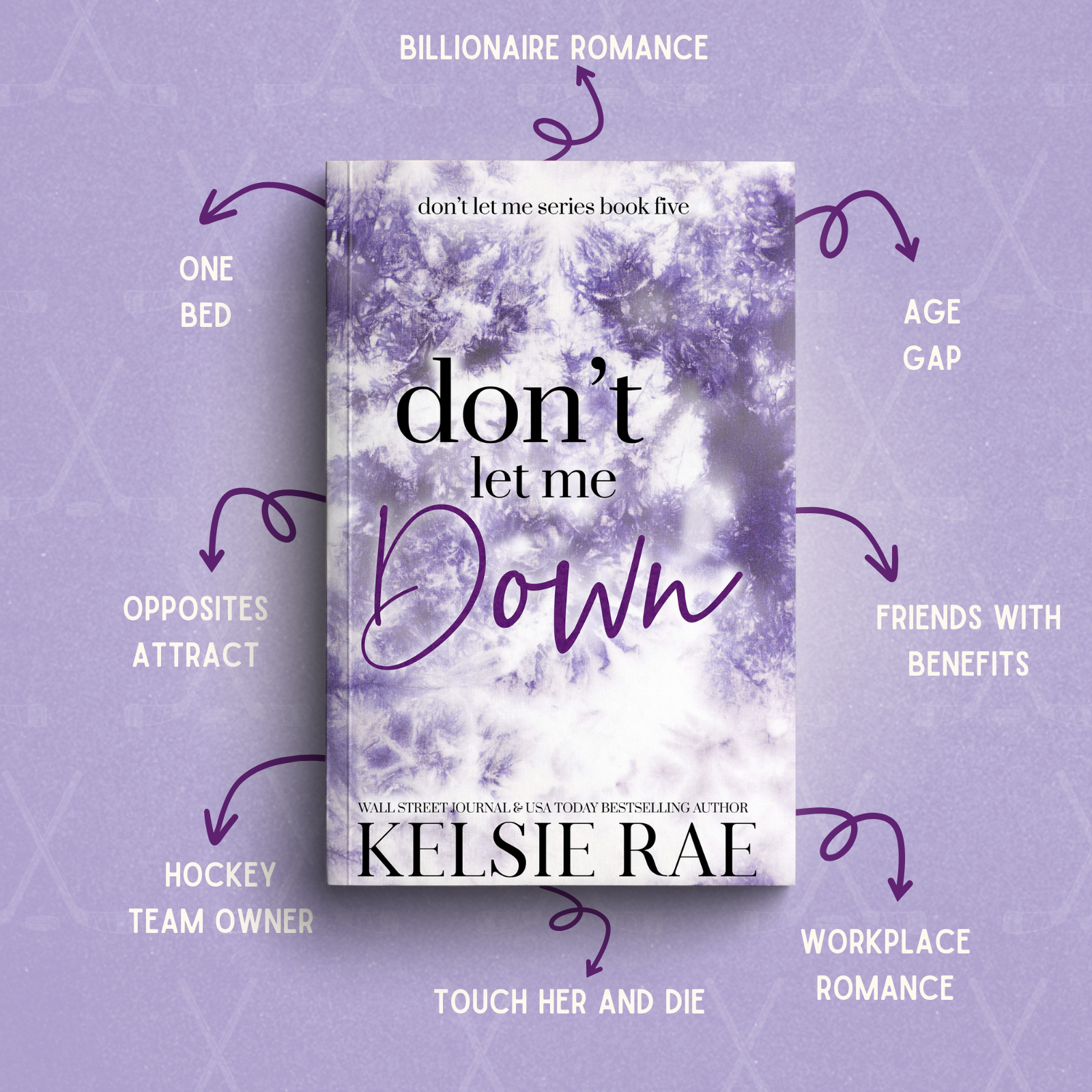Don't Let Me Series Gold Foil Hardback Bundle