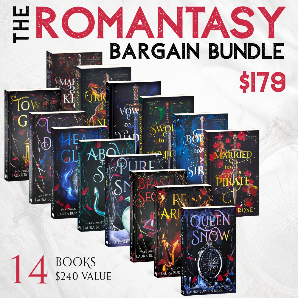 The Romantasy Bargain Bundle