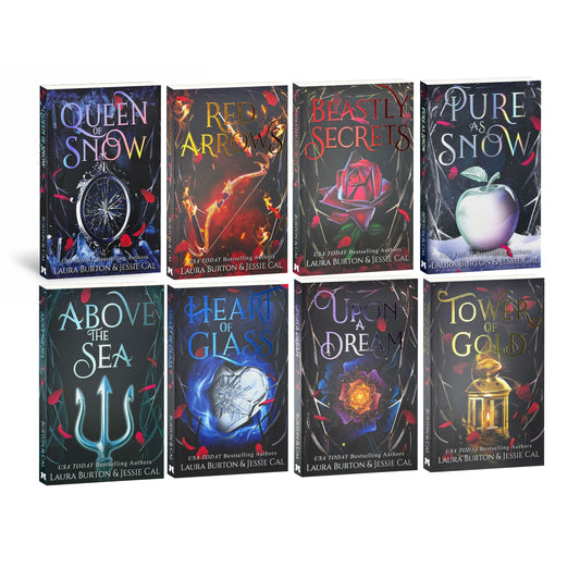 Fairy Tales Reimagined Collector's Edition Paperback Bundle : Fall 2026 Edition
