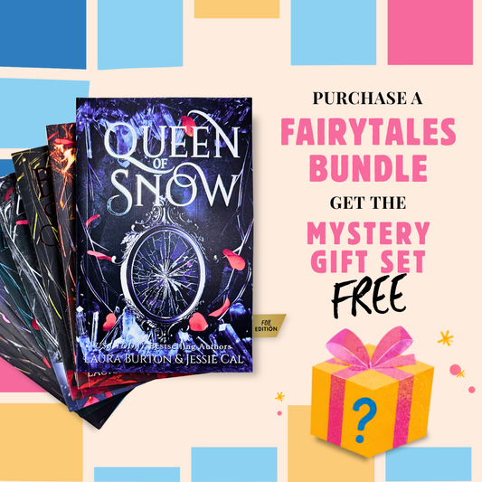 Fairy Tales Reimagined Collector's Edition Paperback Bundle