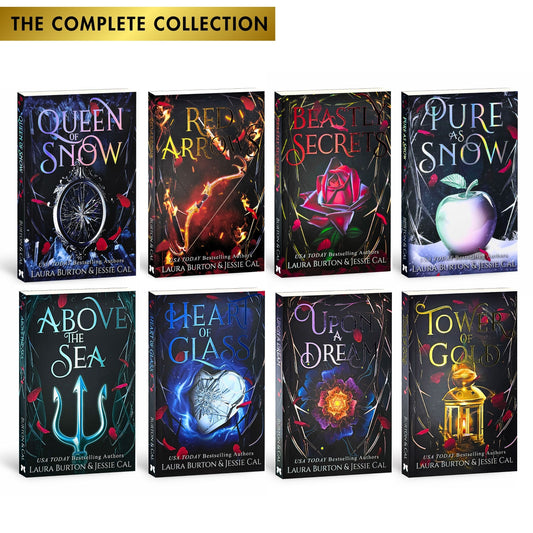 Fairy Tales Reimagined Collector's Edition Paperback Bundle : Fall 2026 Edition