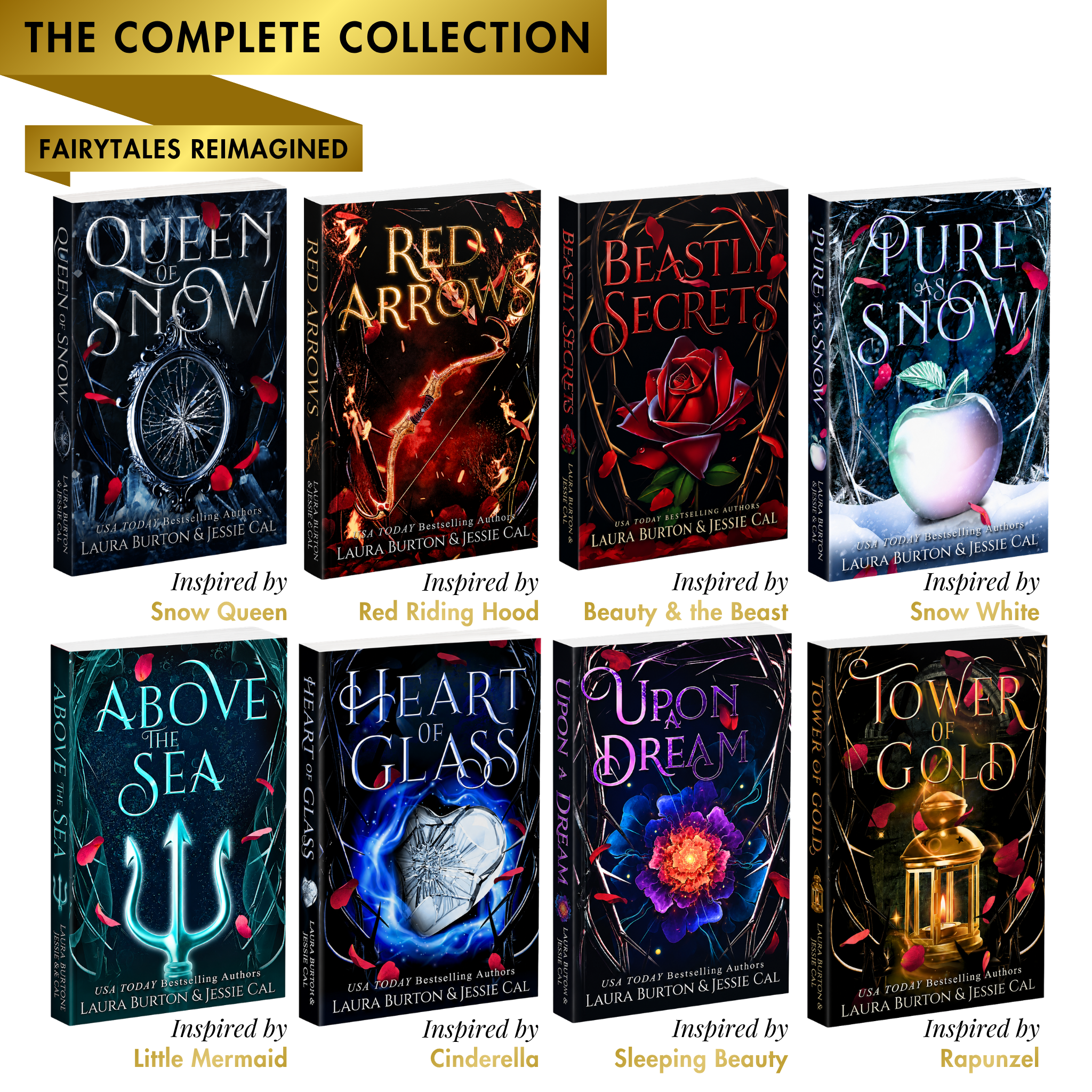 The Romantasy Bargain Bundle