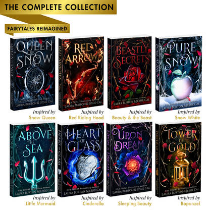 Fairy Tales Reimagined Collector's Edition Paperback Bundle