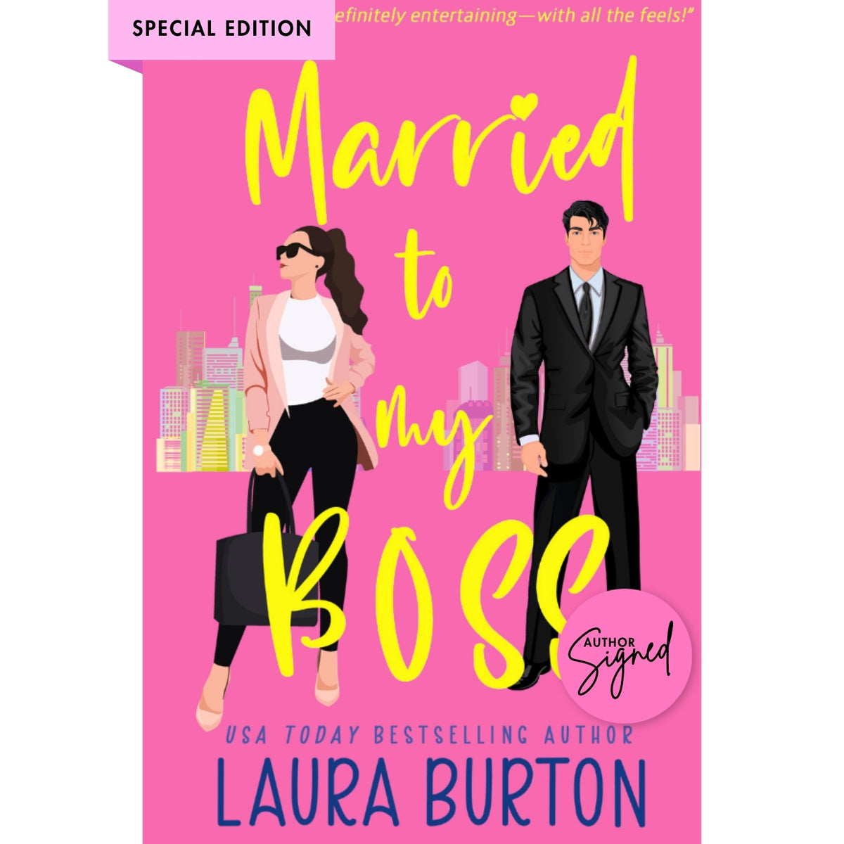 Married to my Boss (Author Signed Paperback)