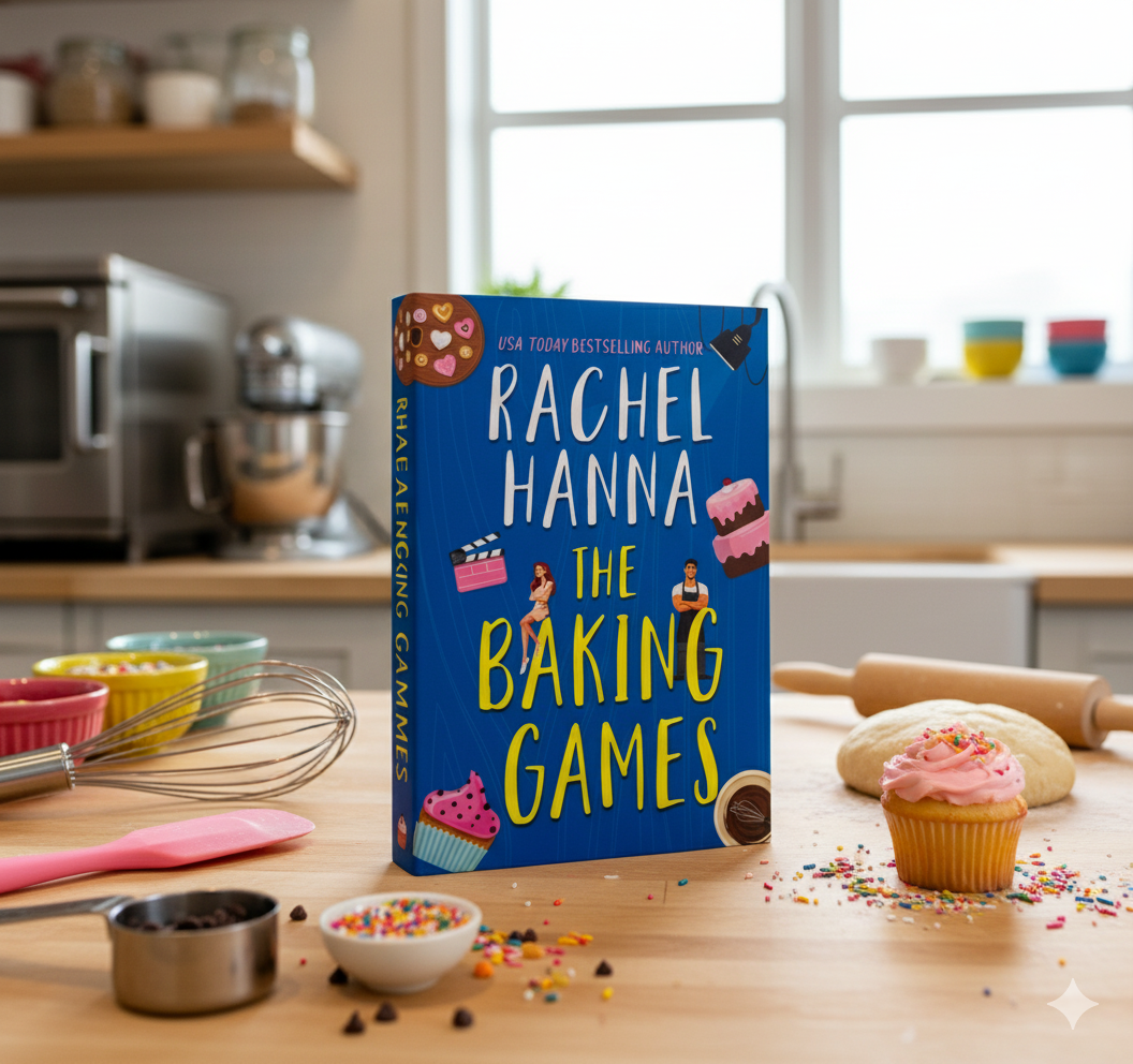 SPECIAL EDITION The Baking Games Hardcover with Sprayed Edges (+ AUTHOR-SIGNED BOOKPLATE)