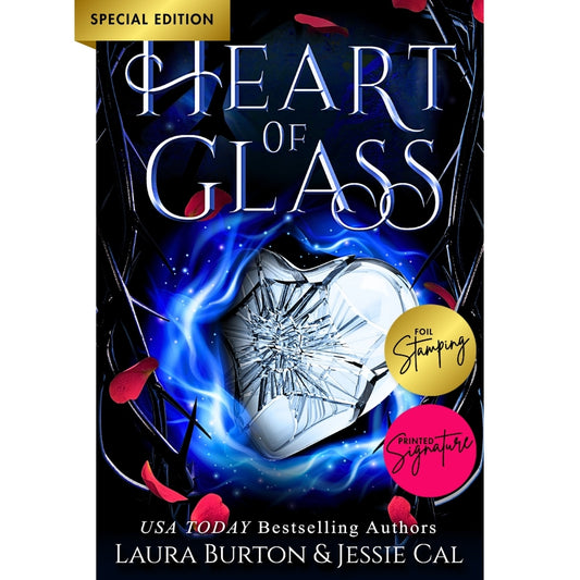 Heart of Glass (Author Signed Paperback)
