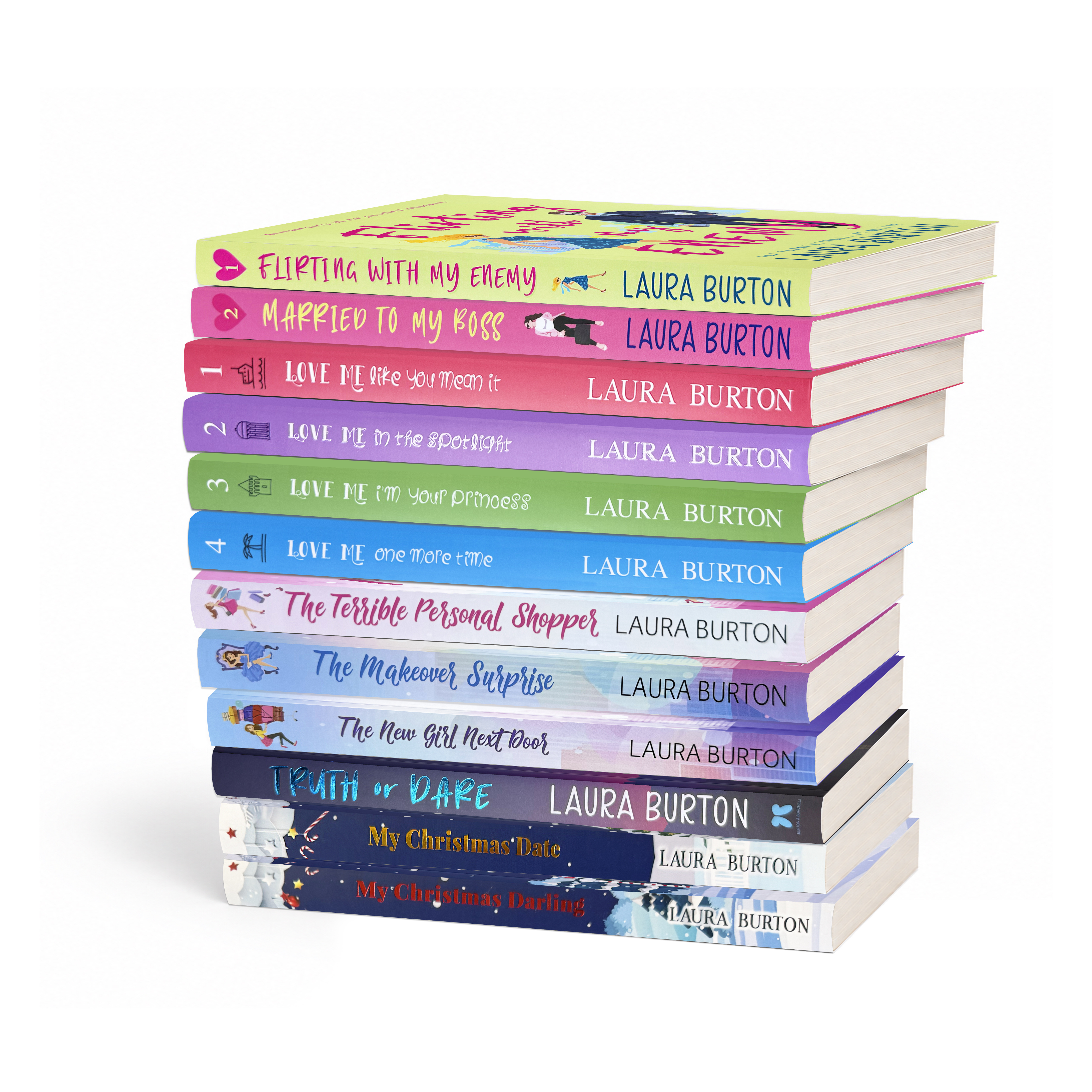 The Mega Romance Bundle