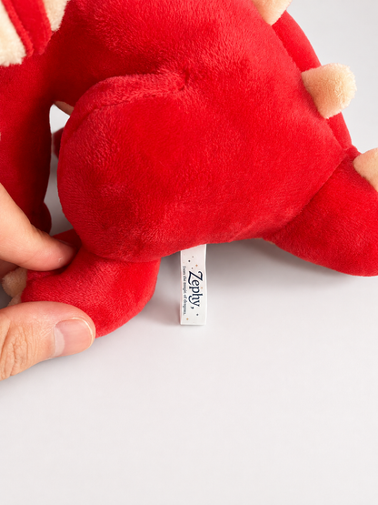 Official ZEPHY plushie, from The Magic of Dragons