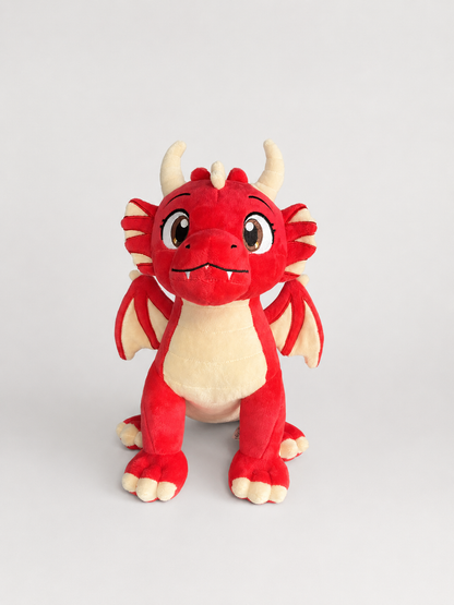 Official ZEPHY plushie, from The Magic of Dragons