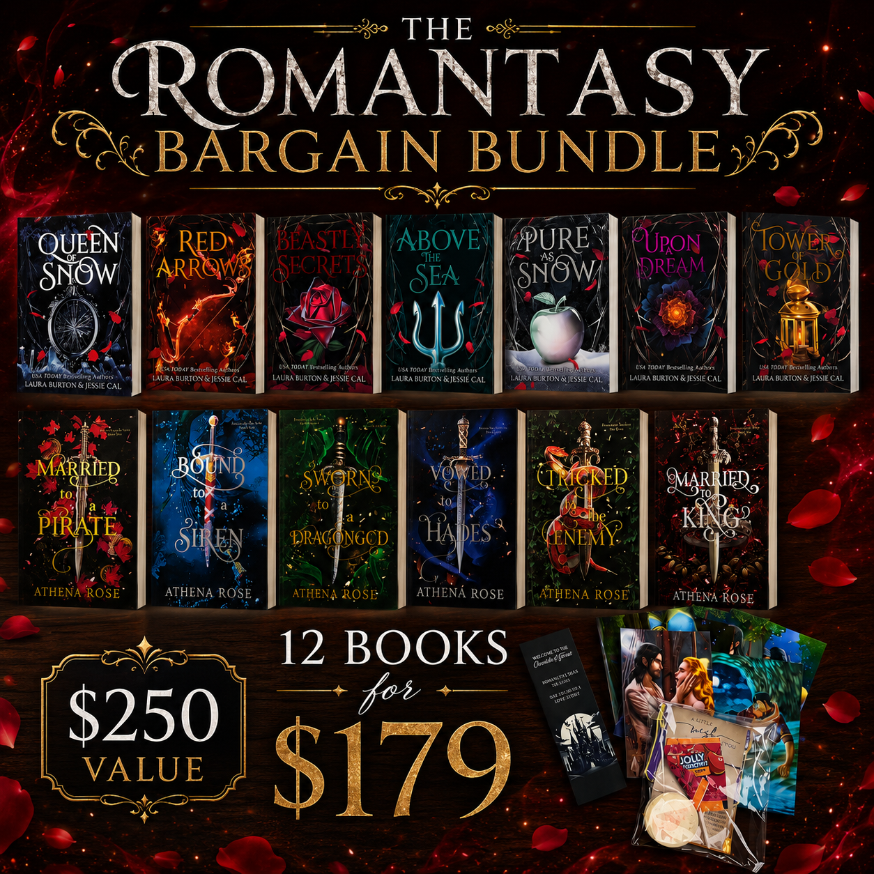 The Romantasy Bargain Bundle