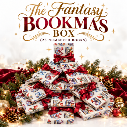 The Fantasy BOOKMAS Advent Calendar Box