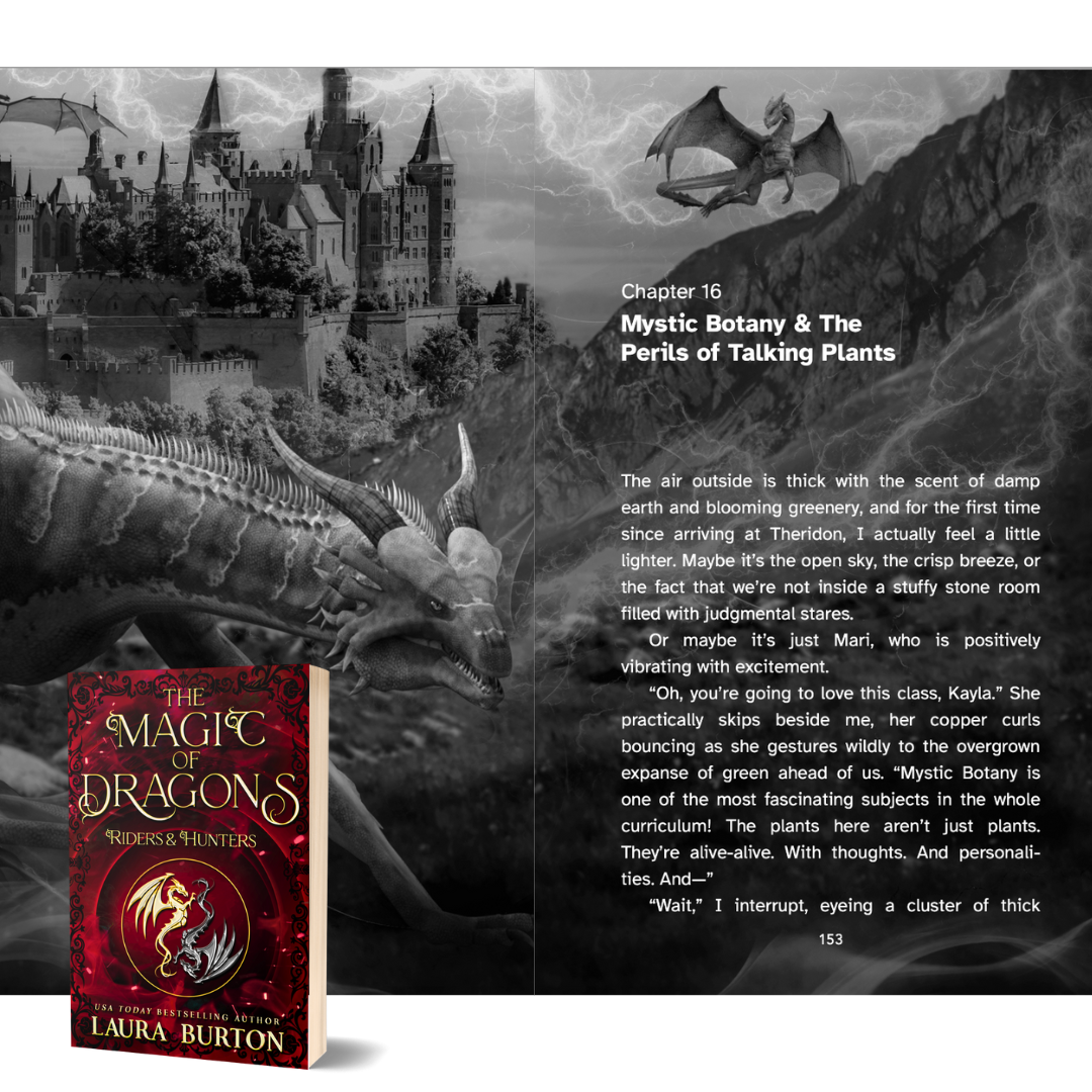 The Magic of Dragons: Riders and Hunters (Author Signed Paperback)