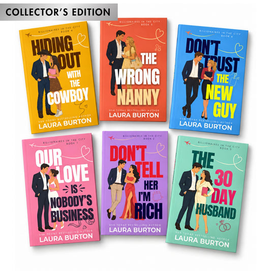 Billionaires in the City Bundle