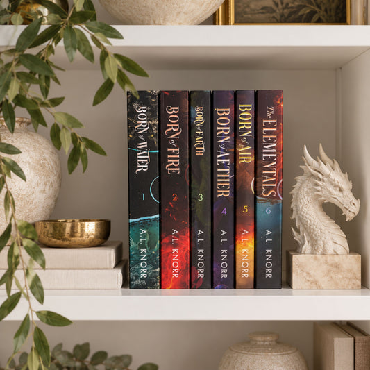 The Complete Elemental Origins Series