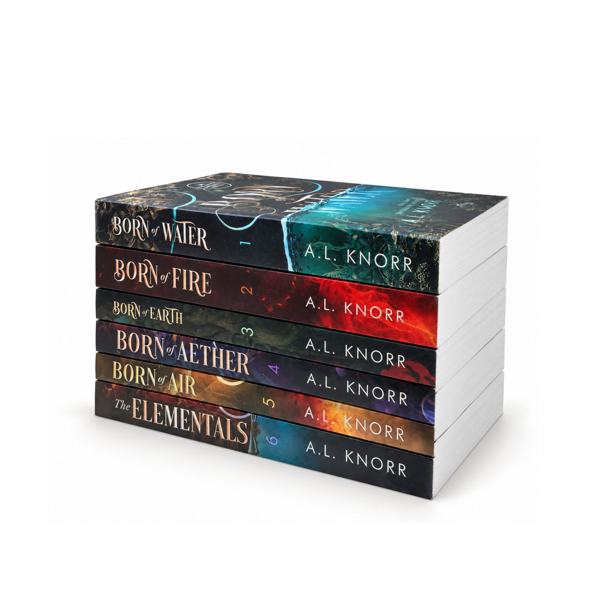 The Complete Elemental Origins Series