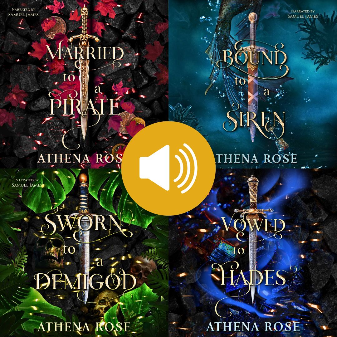 NEW 2025 Editions: Romancing the Seas Four Book Series
