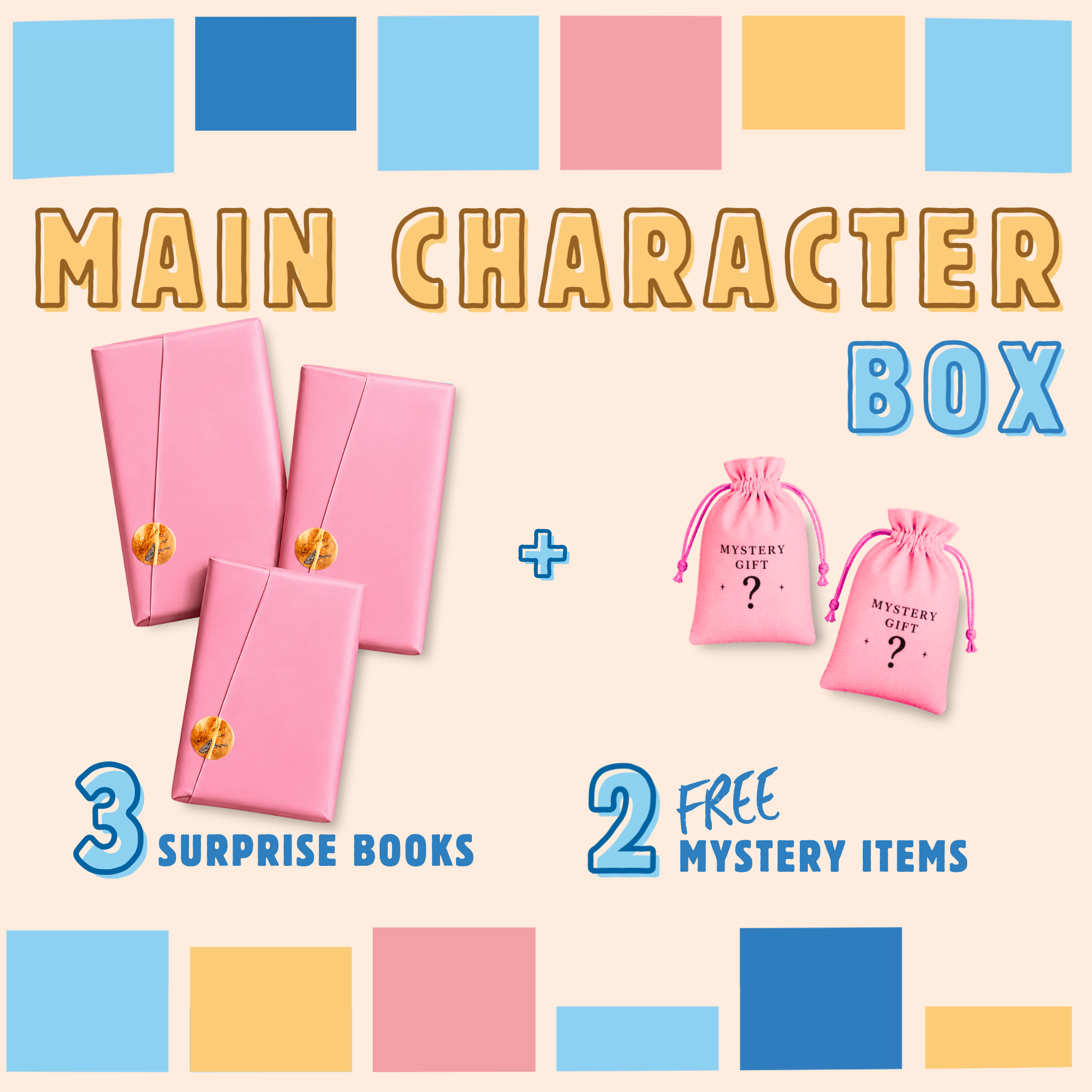 The Main Character Mystery Box