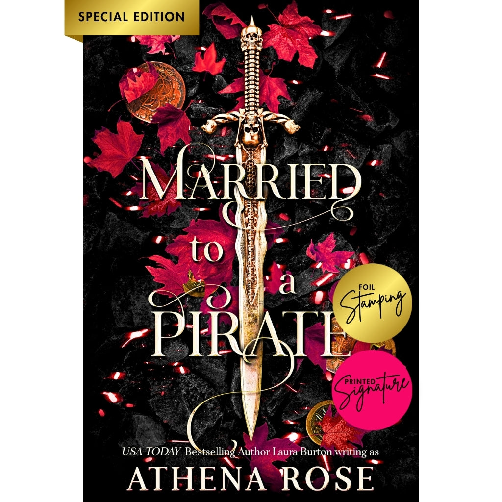 Married to a Pirate (Author Signed Paperback)