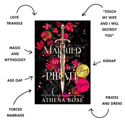 Married to a Pirate (Author Signed Paperback)
