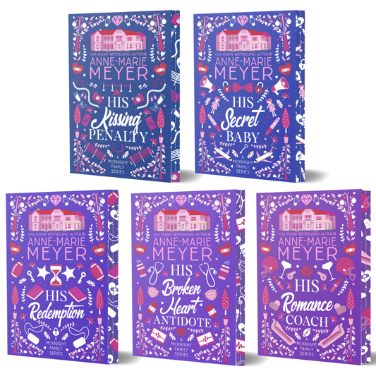 The McKnight Family Series Bundle- Paperback