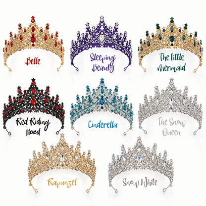 Fairy Tales Reimagined Tiaras 👑