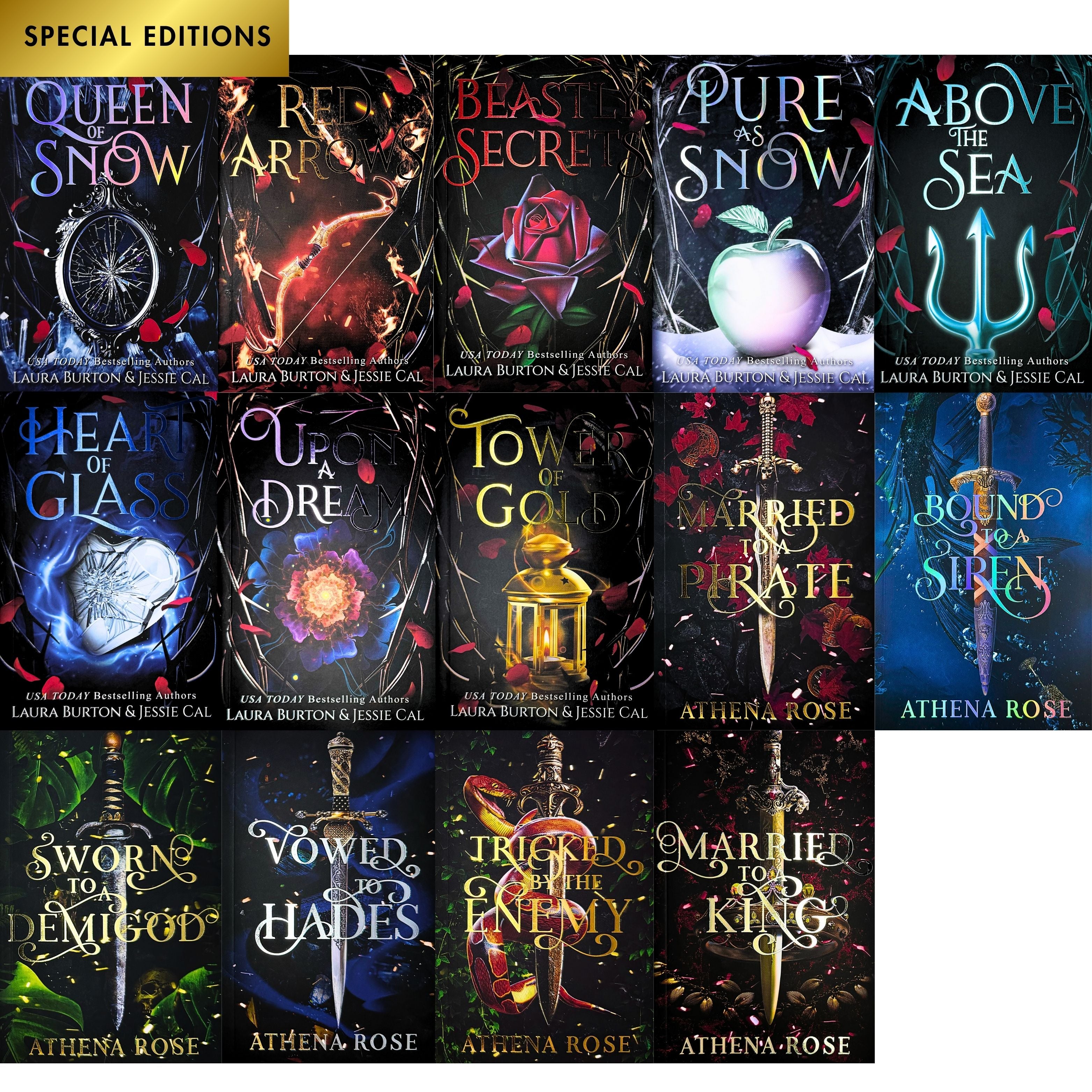 The Deluxe Romantasy Bundle Fall 2026 Edition