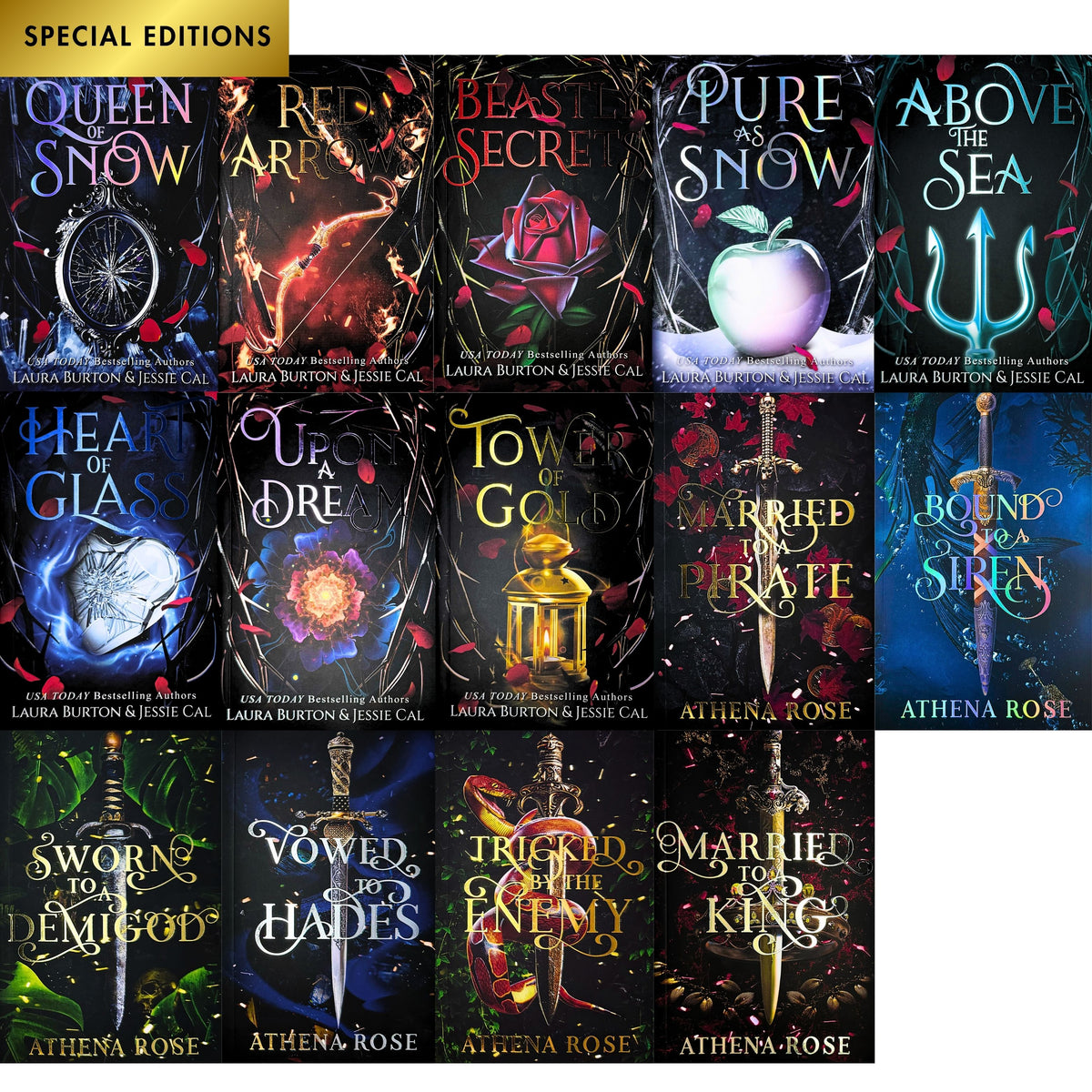 The Deluxe Romantasy Bundle Fall 2026 Edition