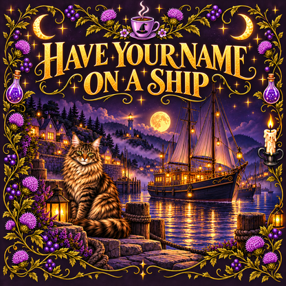 Become a Blackthorn Point Resident: Your Name in Book 2