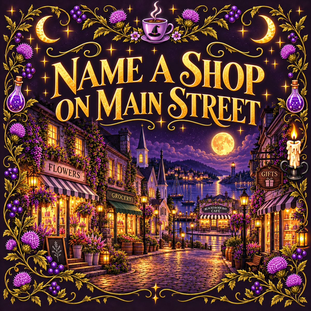 Become a Blackthorn Point Resident: Your Name in Book 2