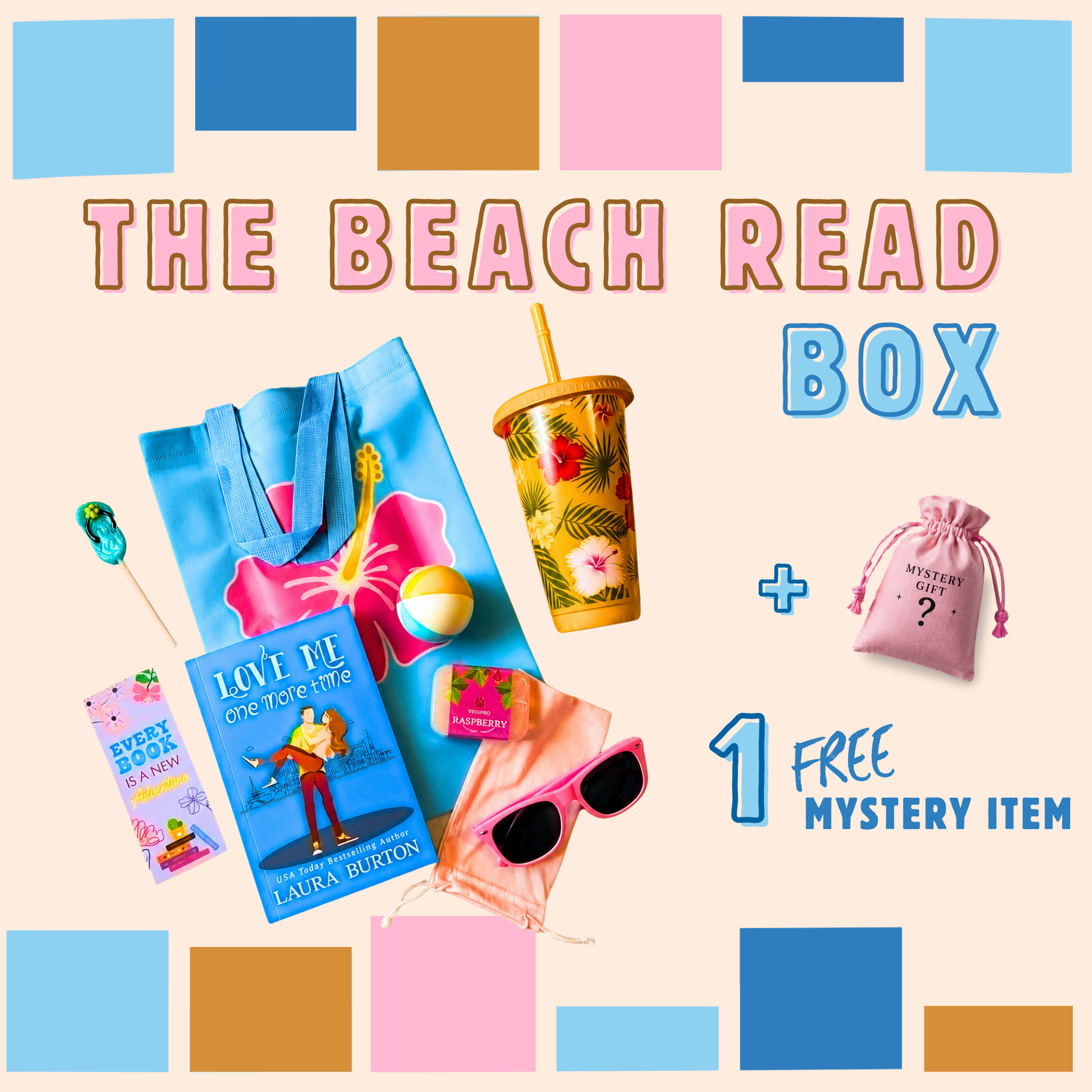 The Beach Read Box