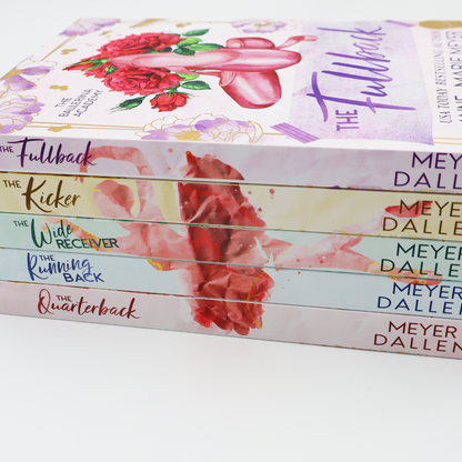 The Ballerina Academy Series Bundle - Completed Series PREORDER