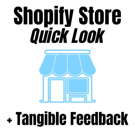 Shopify Store: Quick Look