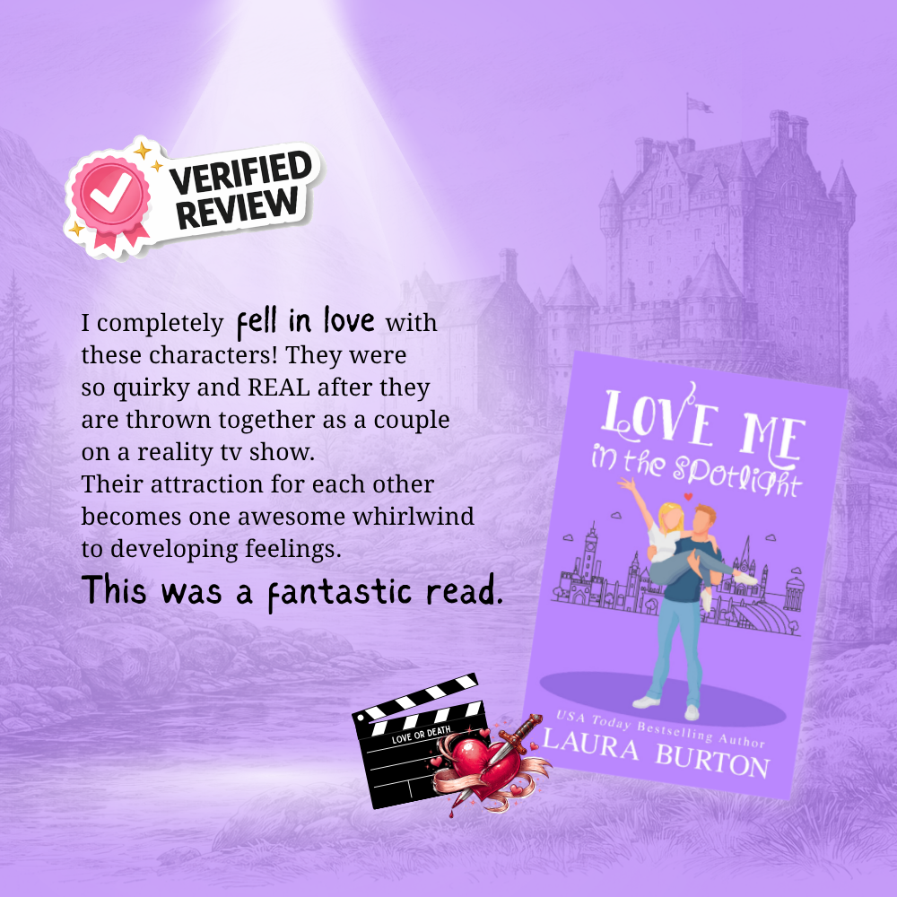 Love Me in the Spotlight (Author Signed Paperback)