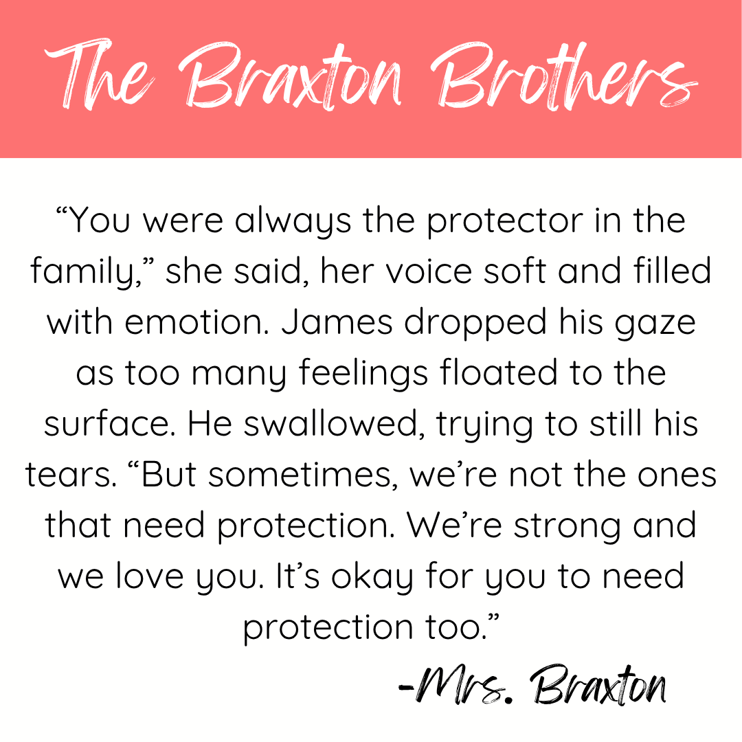 The Braxton Brothers Series Bundle - Completed Series
