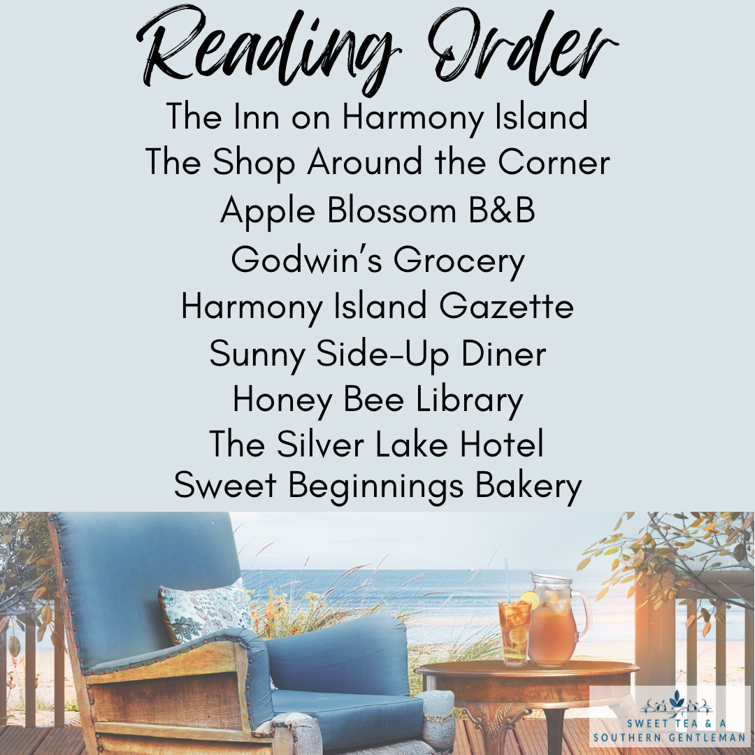 Sweet Tea and a Southern Gentleman 9 Book Paperback Bundle
