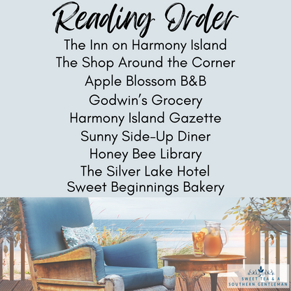 Sweet Tea and a Southern Gentleman 9 Book Paperback Bundle