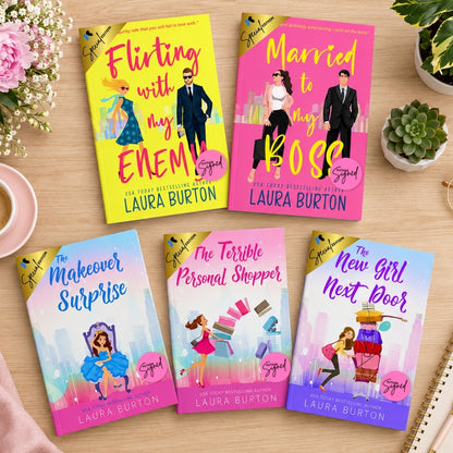 The Ultimate Romance Paperback Bundle
