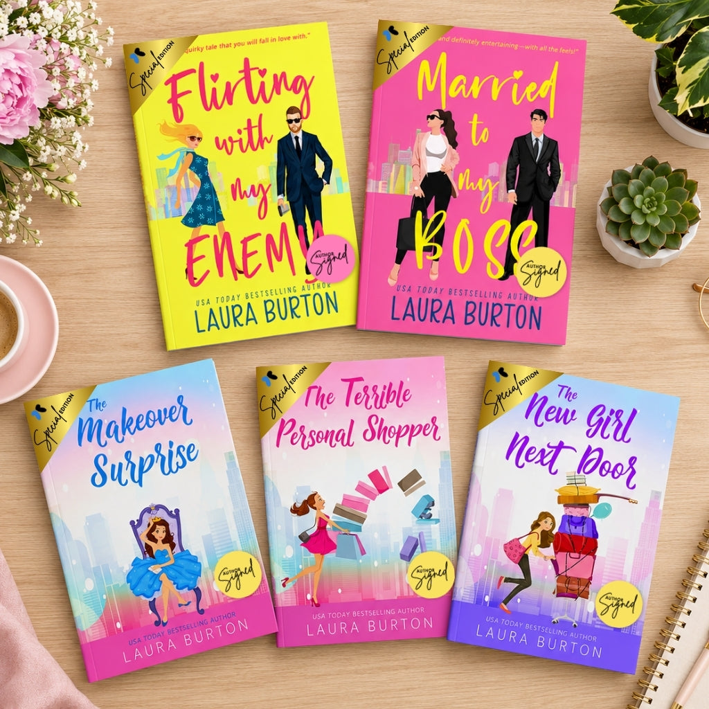 Special Edition Romance Paperback Bundle