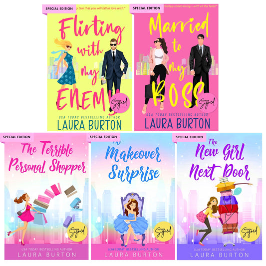 Special Edition Mega RomCom Paperback Bundle