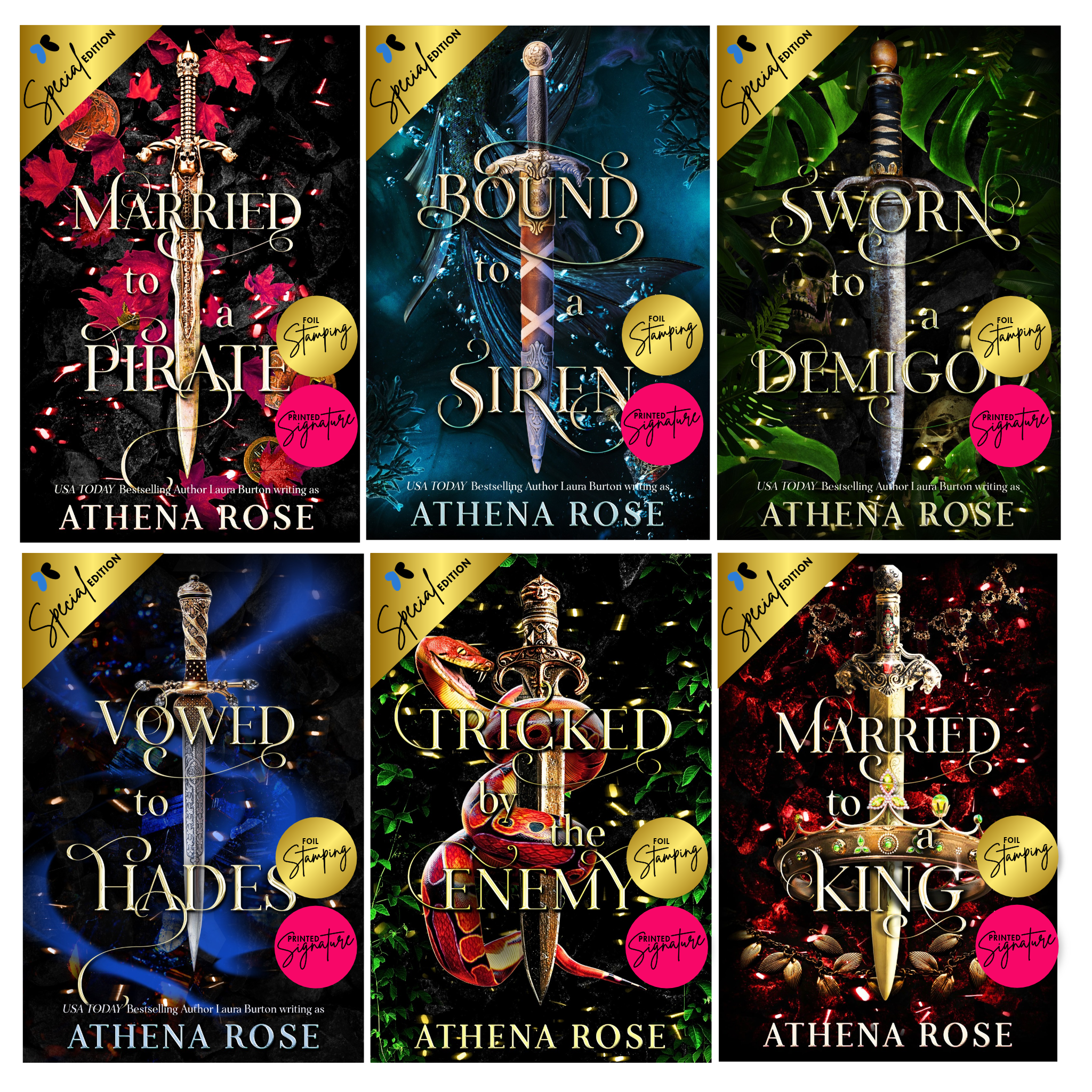 The Romantasy Bargain Bundle