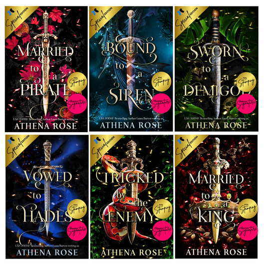 Romancing the Seas Six Book Series (COMPLETE)
