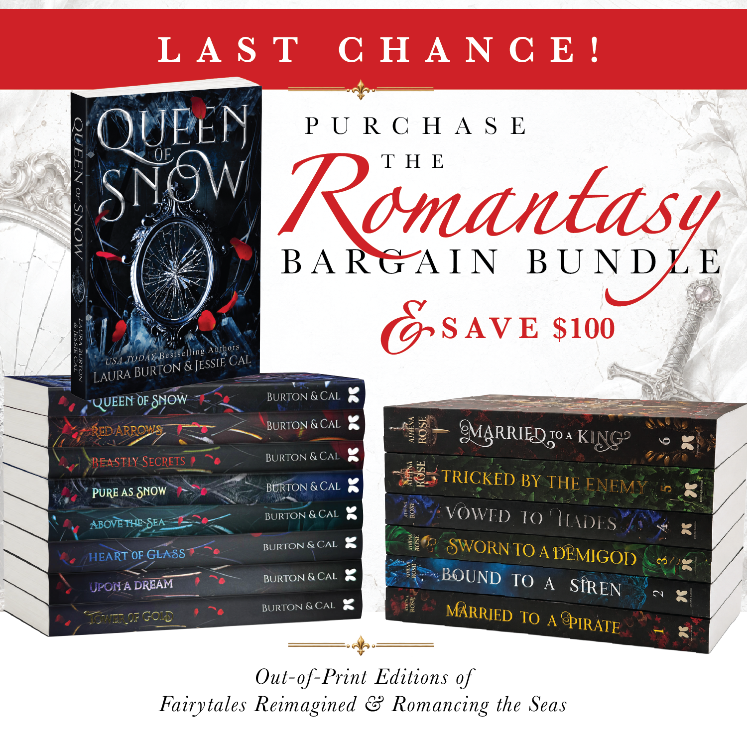 The Romantasy Bargain Bundle