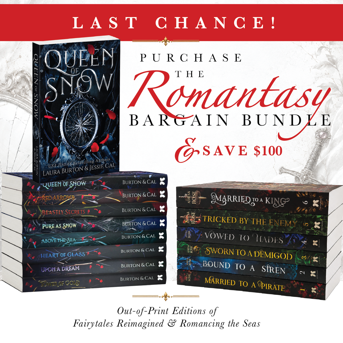 The Romantasy Bargain Bundle