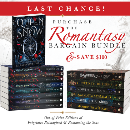 The Romantasy Bargain Bundle