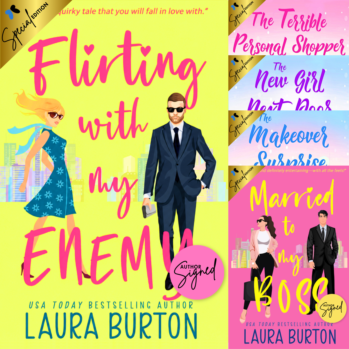 Special Edition Mega RomCom Paperback Bundle